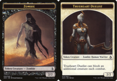 Zombie Token // Trueheart Duelist Token